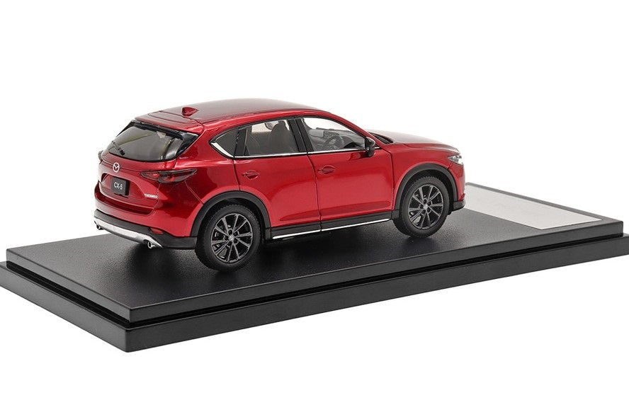 [ Back-order ] Hi-Story HS359RE 1:43 MAZDA CX-5 Field Journey (2021) Soul Red Crystal Metallic Diecast