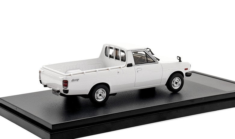 [ Back-order ] Hi-Story HS418WH 1:43 DATSUN SUNNY TRUCK Long Body Deluxe (1979) White Resin