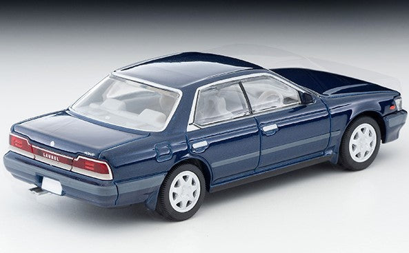 LV-N259b TOMYTEC Tomica 1:64 Nissan Laurel Medalist Navy Blue '91