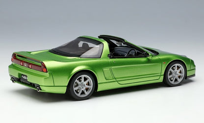 [ Back-order ] Make Up EIDOLON EM586D 1:43 Honda NSX (NA2) Type T 2001 Lime Green Pearl