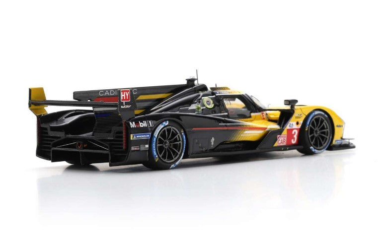 S8721 SPARK 1:43 Cadillac V-Series.R #3 CADILLAC RACING 4th Le Mans 24H Le Mans 2023 S.Bourdais - R.van der Zande - S.Dixon