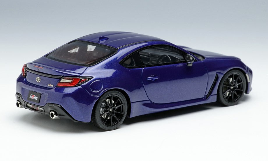 [ Back-order ] Make Up EIDOLON EM659G 1:43 Toyota GR86 RZ 2021 Sapphire Blue