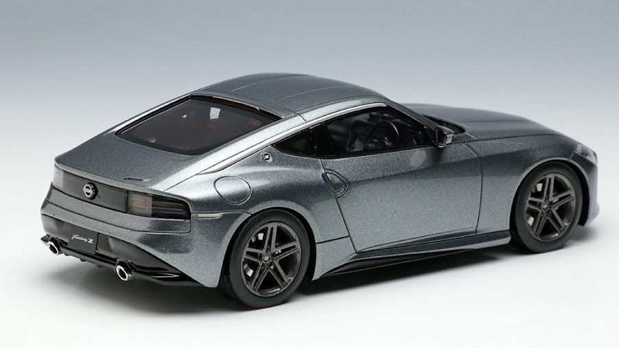 [ Back-order ] Make Up EIDOLON EM648D 1:43 Nissan Fairlady Z (RZ34) 2023 (JP) Dark Metal Gray