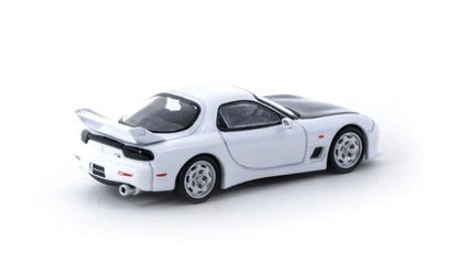 T64G-012-WH TARMAC WORKS 1:64 Mazda RX-7 (FD3S) Mazda speed A-Spec Chaste White