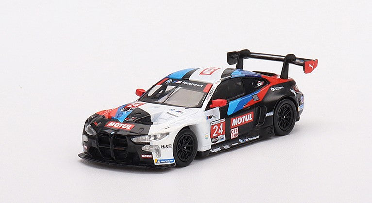 MGT00394-L TSM MINI-GT 1:64 BMW M4 GT3 IMSA Daytona 24h 2022 #24 LHD