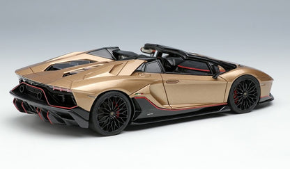 [ Back-order ] Make Up EIDOLON EM637B 1:43 Lamborghini Aventador LP780-4 Ultime Roadster 2021 (Diansus wheel) Bronzo Zante