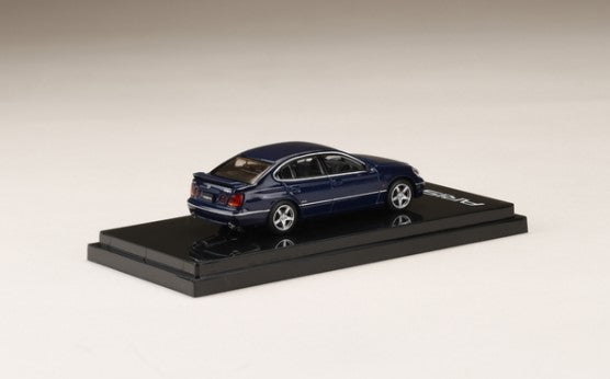 [ Back-order ] Hobby Japan HJ641030ABL 1:64 Toyota ARISTO V300 VERTEX Edition Dark Blue Mica