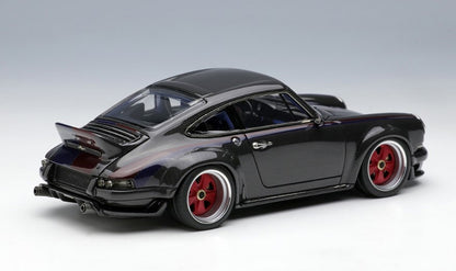 EM427N MakeUp EIDOLON 1:43 Singer 911 DLS 2022 Visible Carbon / Stripe