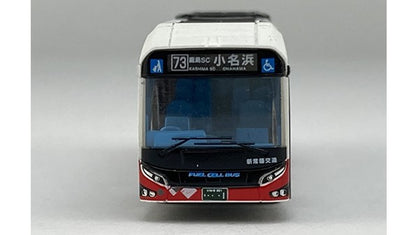 [ Back-order ] TOMYTEC 317340 The Bus Collection / Bus Colle Driving System Toyota SORA (New Joban Kotsu) Diorama Supplies