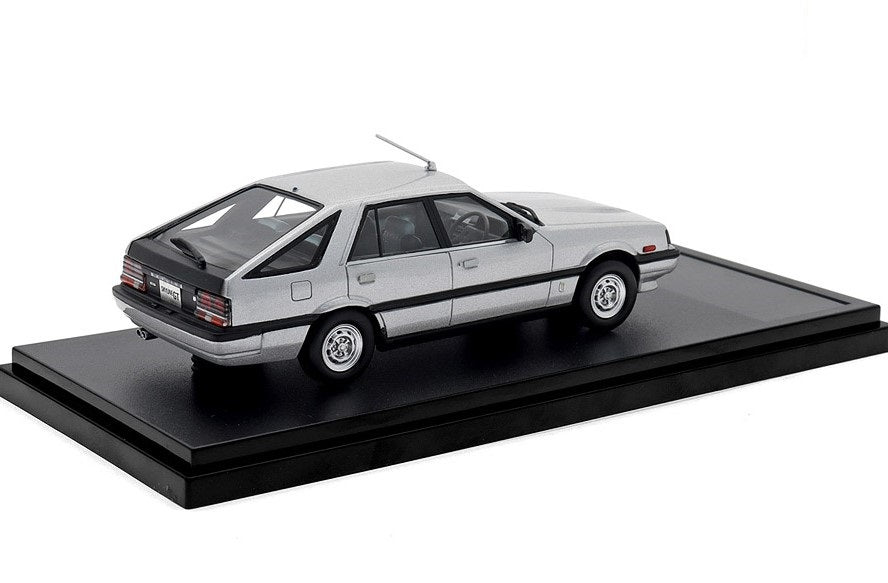 [ Back-order ] Hi-Story HS438SL 1:43 NISSAN SKYLINE HATCHBACK 2000 TURBO GT-E EX (1984) Silver Metallic Resin