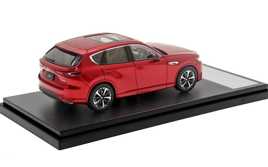 [ Back-order ] Hi-Story HS416RE 1:43 MAZDA CX-60 XD-HYBRID Premium Modern (2022) Soul Red Crystal Metallic Diecast