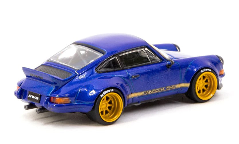 [ Back-order ] Tarmac Works T64-046-PO 1:64 RWB Backdate Pandora One