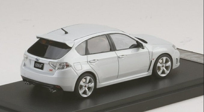 [ Back-order ] MARK43 PM4370W 1:43 Subaru Impreza WRX STI (GRB) Satin White Pearl