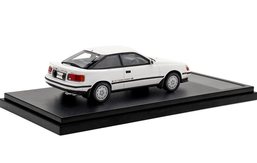 [ Back-order ] Hi-Story HS383WH 1:43 Toyota CELICA 2000 GT-R (1987) Super White II Resin