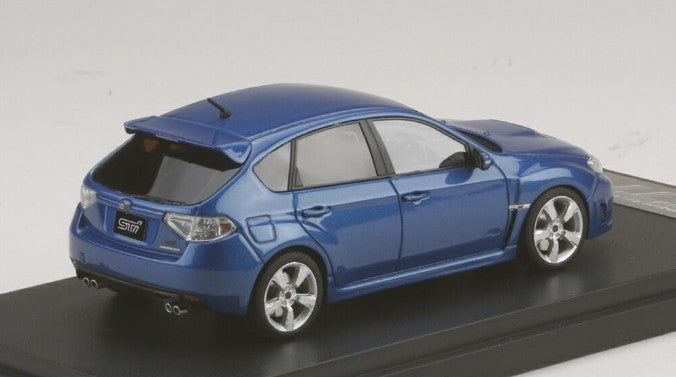 [ Back-order ] MARK43 PM4370BL 1:43 Subaru Impreza WRX STI (GRB) WR Blue Pearl