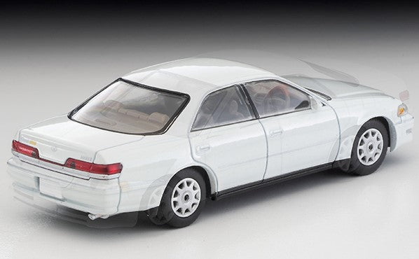 LV-N311a TOMYTEC Tomica 1:64 Toyota Mark II Grande Regalia G Edition Pearl White 2000