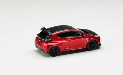 [ Back-order ] Hobby Japan HJ643024CR 1:64 Toyota GRMN YARIS Circuit Package Emotional Red II Die-cast