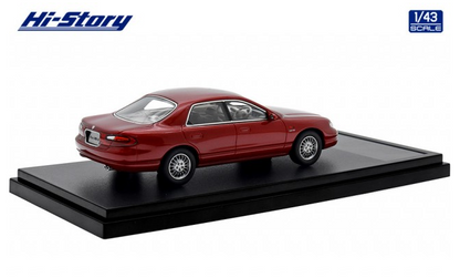 [ Back-order ] Hi-Story HS456RE 1:43 MAZDA ENFINI MS-8 2.5 Type X (1992) Passion Rose Mica Resin