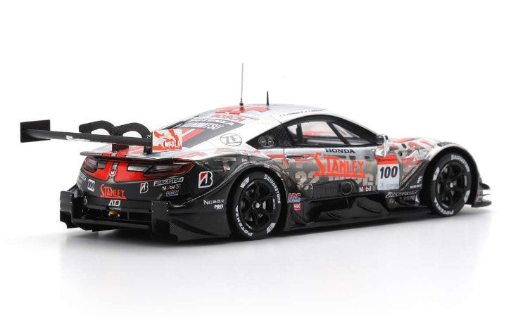 SGT035 SPARK 1:43 STANLEY NSX-GT #100 TEAM KUNIMITSU GT500 SUPER GT 2022