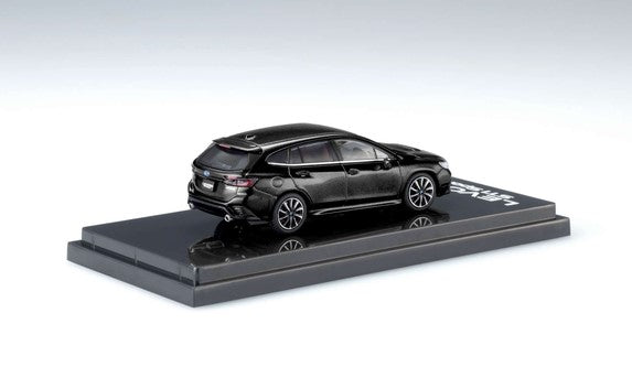 [ Back-order ] Hobby Japan HJ641044SBK 1:64 Subaru Levorg (VN-5) STI Sport Crystal Black Silica