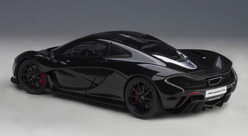 76065 AUTOart 1:18 McLaren P1 Metallic Black / Red & Black Seat