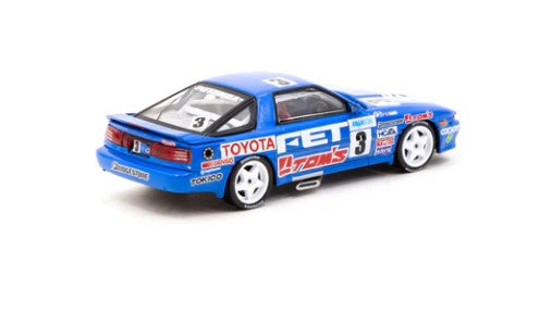 T64-064-89MGP03 Tarmac Works 1:64 Toyota Supra Turbo MA70 Macau Guia Race 1989 #3