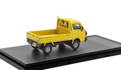 [ Back-order ] Hi-Story HS394YE 1:43 SUBARU SAMBAR TRUCK 4WD (1980) Signal Yellow (Customized Paint) Resin