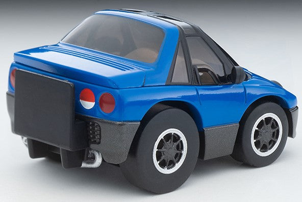 Z-80bTOMYTEC ChoroQ zero Autozam AZ-1 Blue / Gray 316657