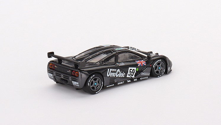 MGT00534-L TSM MINI-GT 1:64 McLaren F1 GTR Le Mans 24h 1995 Winner #59 LHD