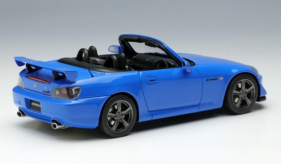 [ Back-order ] Make Up EIDOLON EM678A 1:43 Honda S2000 (AP2) Type S 2007 Apex Blue Pearl