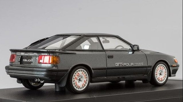 [ Back-order ] MARK43 PM4337SGM 1:43 Toyota Celica GT-FOUR (ST165) 1987 Sports Wheel Gray M