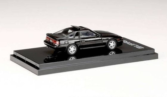 [ Back-order ] Hobby Japan HJ642026LBM 1:64 Toyota SUPRA (A70) 2.5GT TWIN TURBO LIMITED with Outer Sliding Sunroof Parts Black Pearl