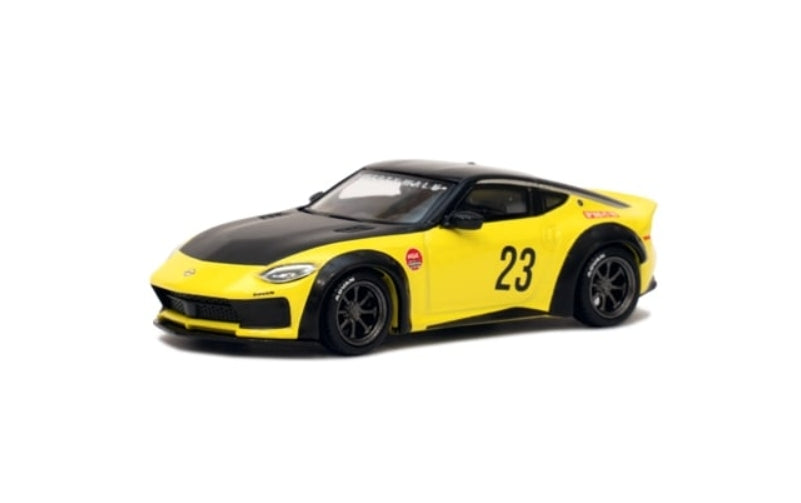 MC190-YE TSM MINI-GT 1:64 Nissan Z LB NATION WORKS Ikazuchi Yellow #23 RHD *LBWK exclusive blister pack