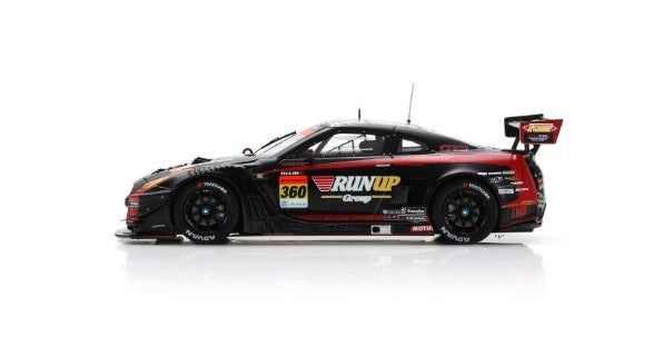 SGT036 SPARK 1:43 RUNUP RIVAUX GT-R #360 TOMEI SPORTS GT300 SUPER GT 2022