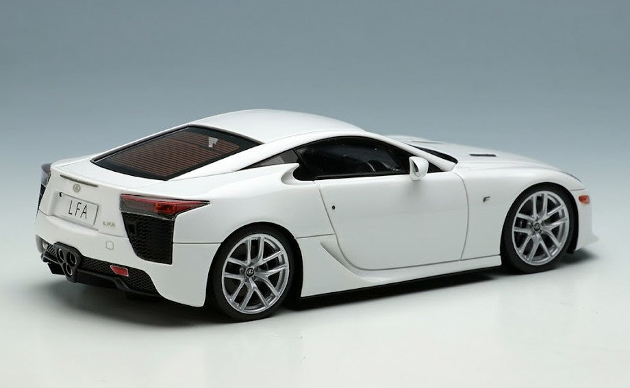 [ Back-order ] Make Up EIDOLON EM537A 1:43 Lexus LFA 2010 White