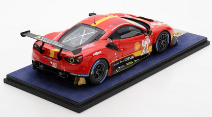 LS18LM036 LookSmart 1:18 Ferrari 488 GTE EVO #21 AF CORSE 24h Le Mans 2023