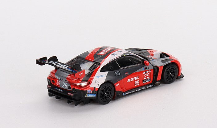 MGT00416-L TSM MINI-GT 1:64 BMW M4 GT3 IMSA Daytona 24h 2022 #25 LHD