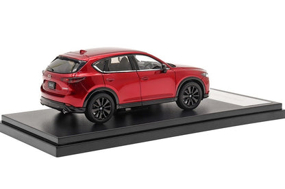 [ Back-order ] Hi-Story HS358RE 1:43 MAZDA CX-5 Sports Appearance (2021) Soul Red Crystal Metallic Diecast