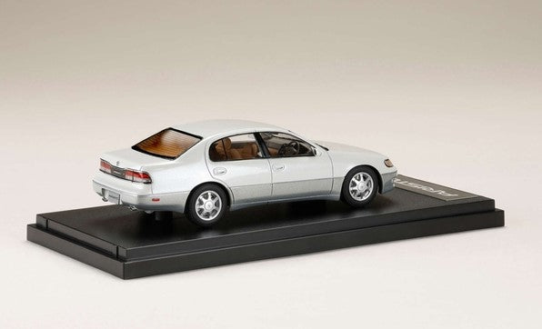 [ Back-order ] MARK43 PM43152AWT 1:43 Toyota ARISTO 3.0V (JZS147) White Pearl Mica Toning G (051)