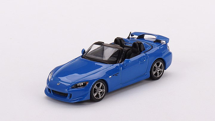 MGT00554-L TSM MINI-GT 1:64 Honda S2000 (AP2) CR Apex Blue LHD