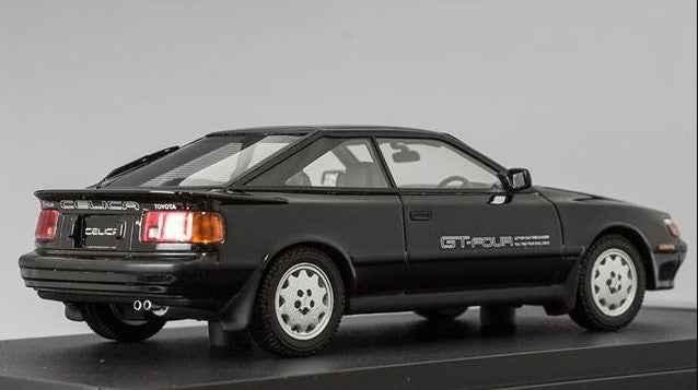 [ Back-order ] MARK43 PM4337BK 1:43 Toyota Celica GT-FOUR (ST165) 1987 Black