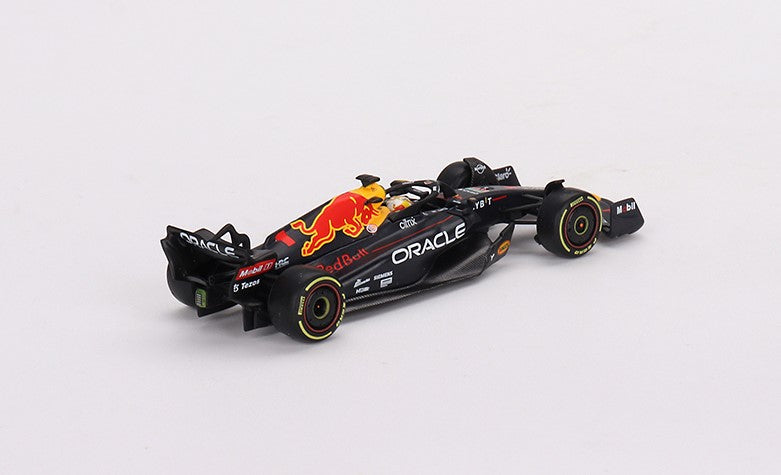 MGT00550-MJ TSM MINI-GT x Mijo 1:64 Oracle Red Bull RB18 2022 #1 Monaco GP M.Verstappen Blister