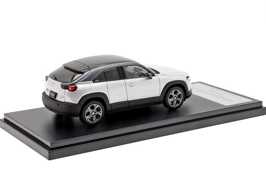 [ Back-order ] Hi-Story HS346WH 1:43 MAZDA MX-30 EV MODEL (2021) Ceramic Metallic Diecast