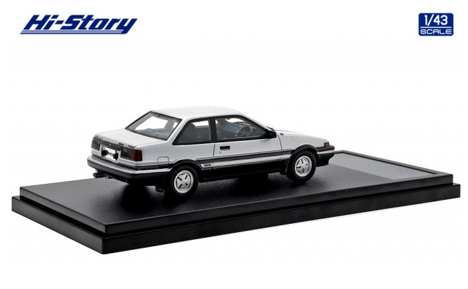 [ Back-order ] Hi-Story HS452SL 1:43 Toyoya SPRINTER TRUENO 2dr GT APEX (1983) High Metal Twton Resin