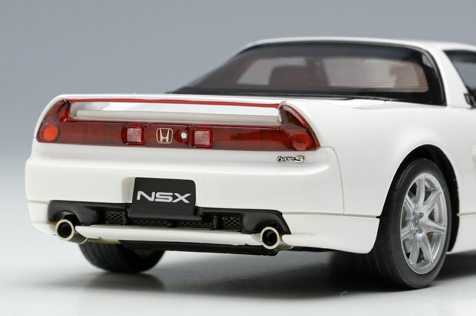 [ Back-order ] Make Up EIDOLON EM587E 1:43 Honda NSX (NA2) Type S 2001 Grand Prix White