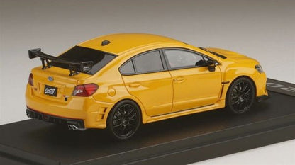 [ Back-order ] MARK43 PM4372SY 1:43 Subaru S207 NBR CHALLENGE PACKAGE Yellow Edition Sunrise Yellow