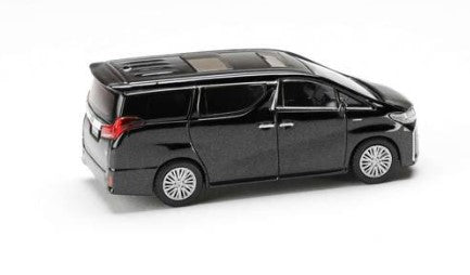 [ Back-order ] Hobby Japan HJ645012BMBK 1:64 Toyota Alphard Hybrid (H30W) / with Sun Roof Sparkling Black Pearl Crystal Shine (220) Die-cast