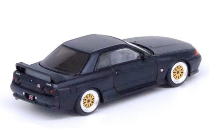 [ Back-order ] INNO Models IN64-R32-MB 1:64 Skyline GT-R R32 Matte Black The Diecast Company Special Edition