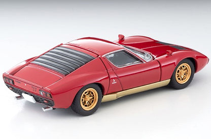 327158 TOMYTEC Tomica Limited Vintage 1:64 Lamborghini Miura SV Red