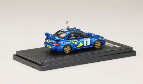 [ Back-order ] Hobby Japan HJR642041C 1:64 Subaru Impreza WRC 1997 #3 (Tour de Corse) /winner Die-cast